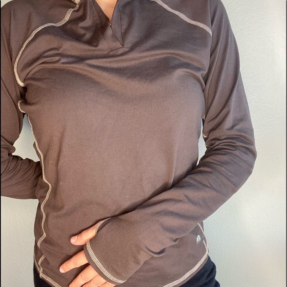 Mountain headwear long sleeve shirt for women